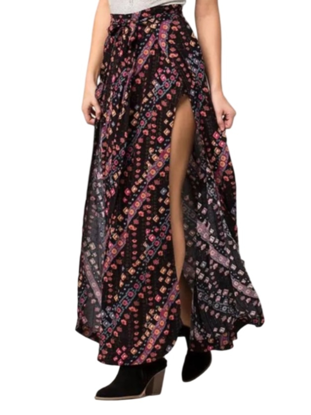 Free People Remember Me Maxi Skirt Size 6 NWOT